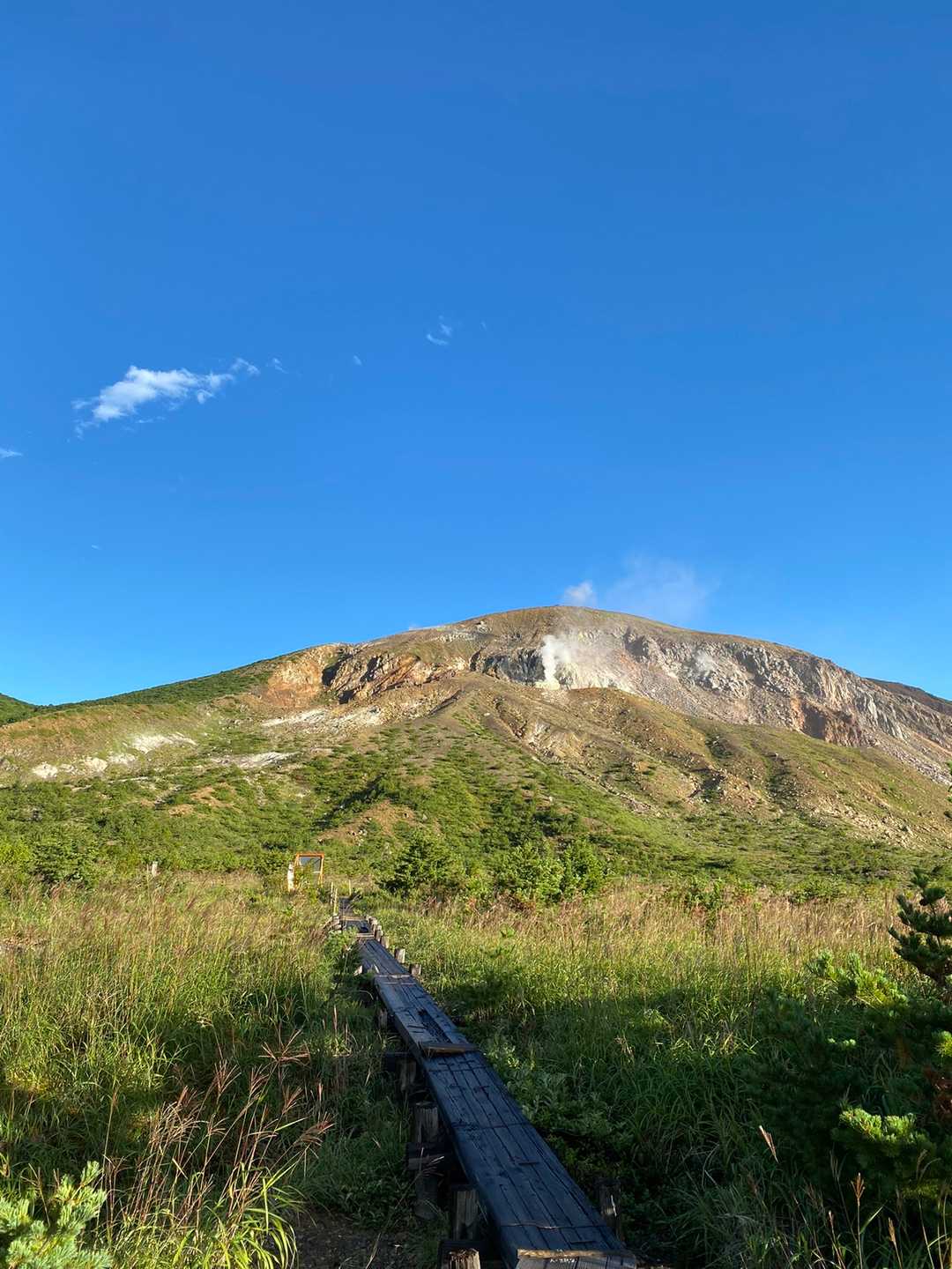 良い天気☀️