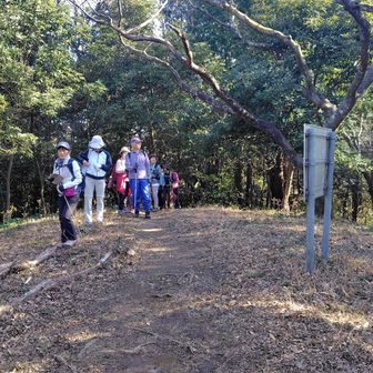 羽衣岳山頂に到着