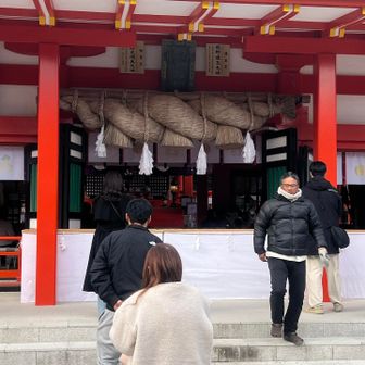 人出は那智大社ほどでもなかった