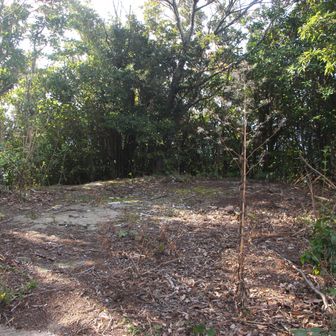 以前は無線の中継所　撤去された