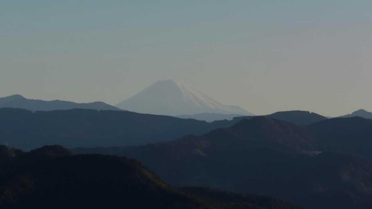 秋葉山上社へ初詣ハイク の写真 11