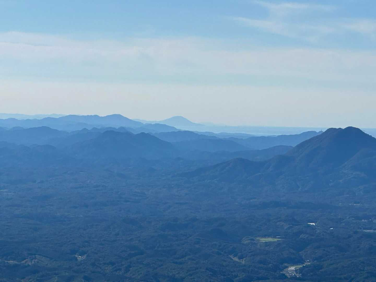 須佐の高山が見えるよ！