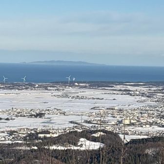 粟島ですね　風車発電を消したい