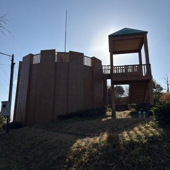 子供達はここで遊んでたのね　ふむふむ