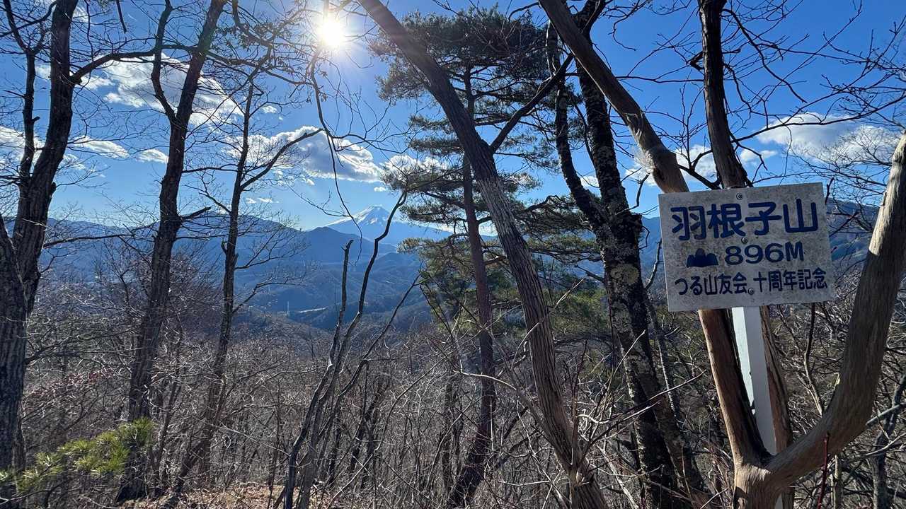 高川山（大月駅〜初狩駅）縦走 の写真 24