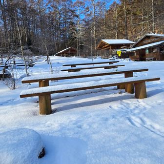 キャンプ場かな