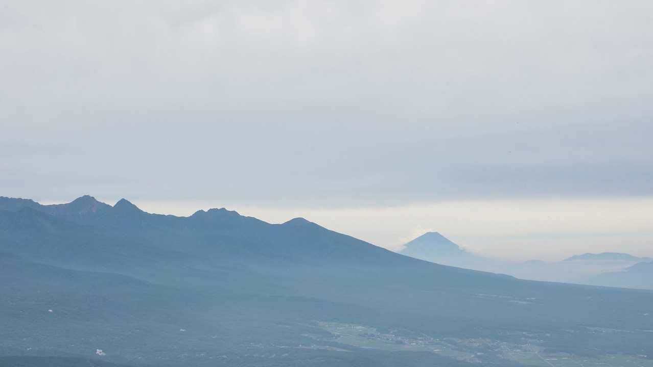 霧ヶ峰（車山・南の耳・北の耳・男女倉山）・八島湿原、高原周回ハイク の写真 6