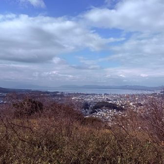 松江が一望出来る✨