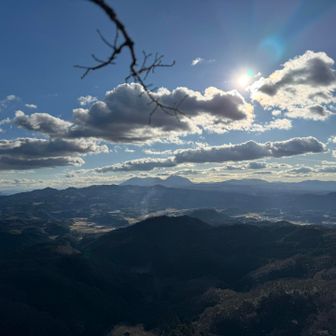 鶴見岳、由布岳