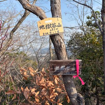 谷なんか山なんかはっきりしろ