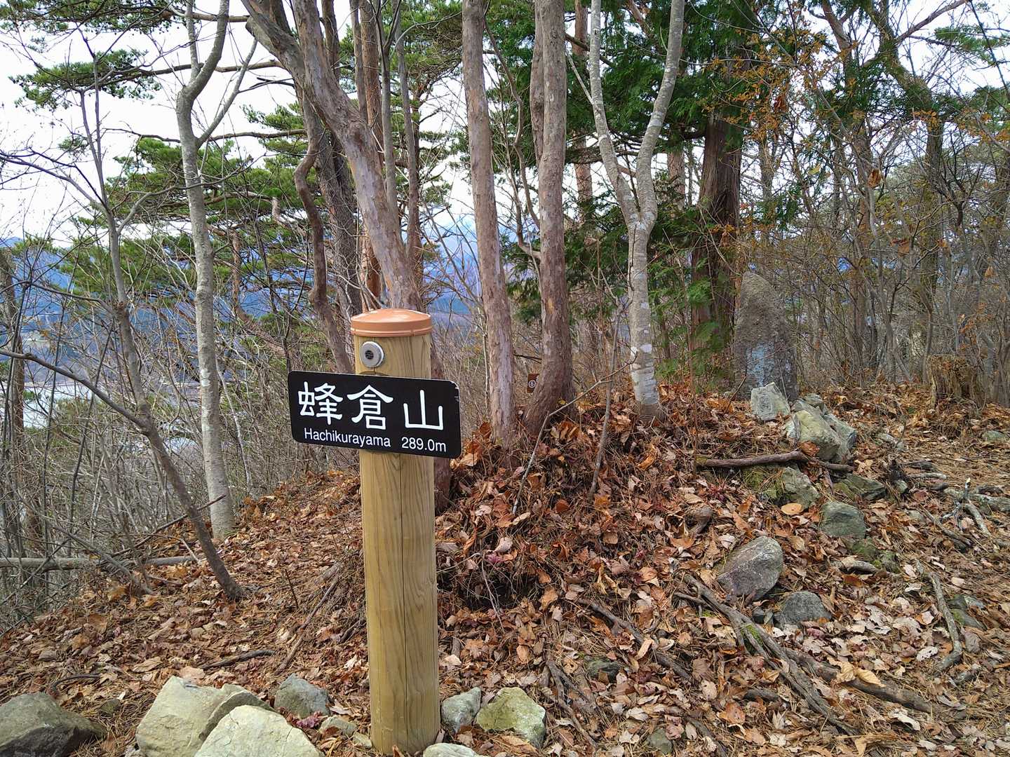 ④蜂倉山