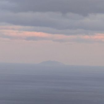 沖ノ島🏝️🙏
よく見えました✨