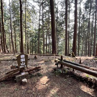 音羽山ピークです