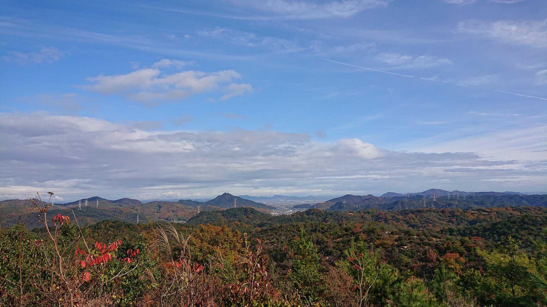 王子ヶ岳登山口-新割山-王子ヶ岳登山口 周回コースの写真