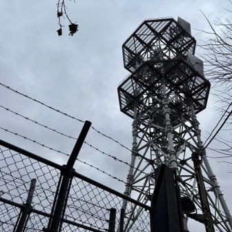 パラボラ山390.7m山頂！