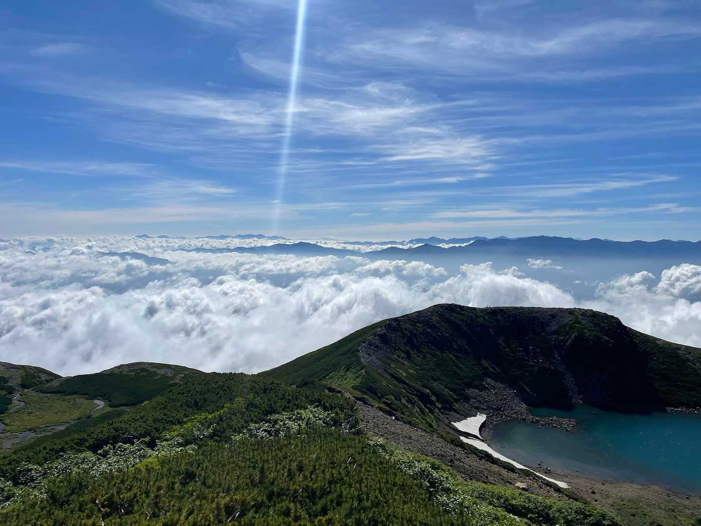雲海もたまらんわ