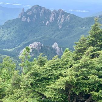 瑞牆山