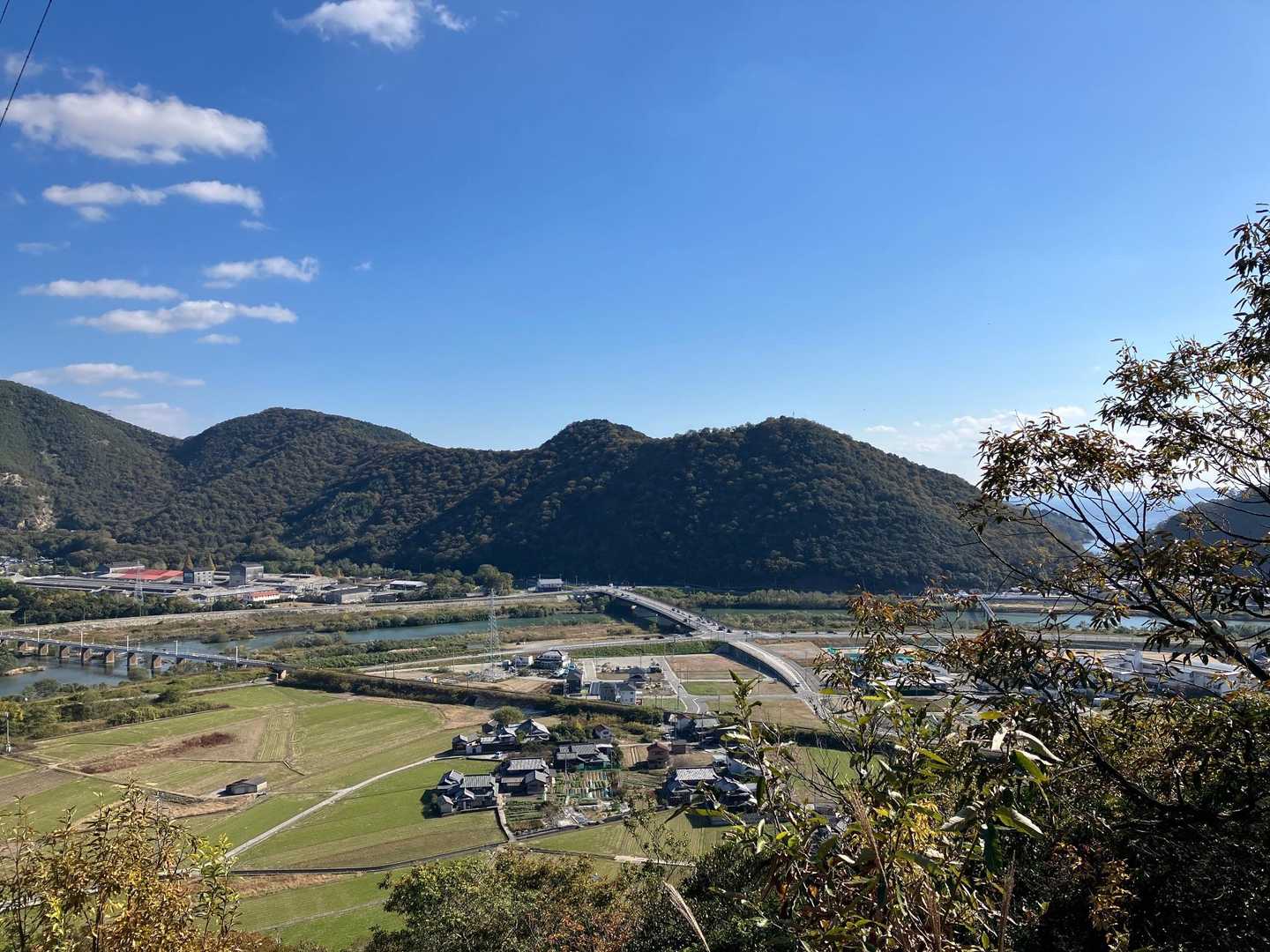 いい景色ね