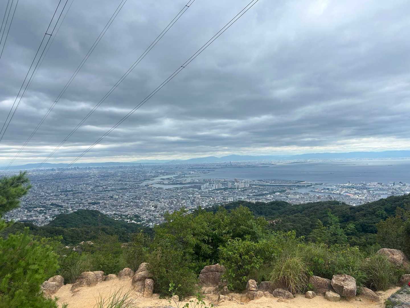 芦屋川駅-風吹岩 周回コースの写真