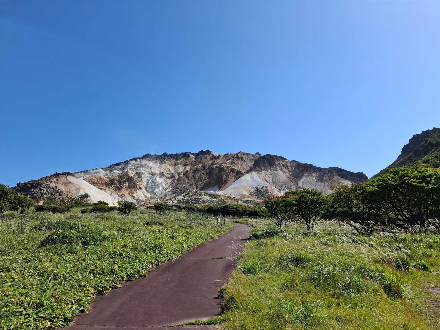 火口原駐車場発着｜津軽海峡のパノラマを味わう恵山 往復コースの写真