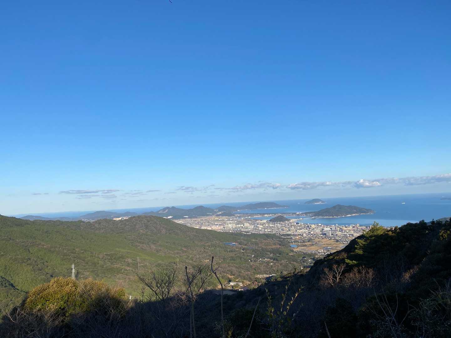 叶岳登山口-叶岳-高地山 周回コースの写真