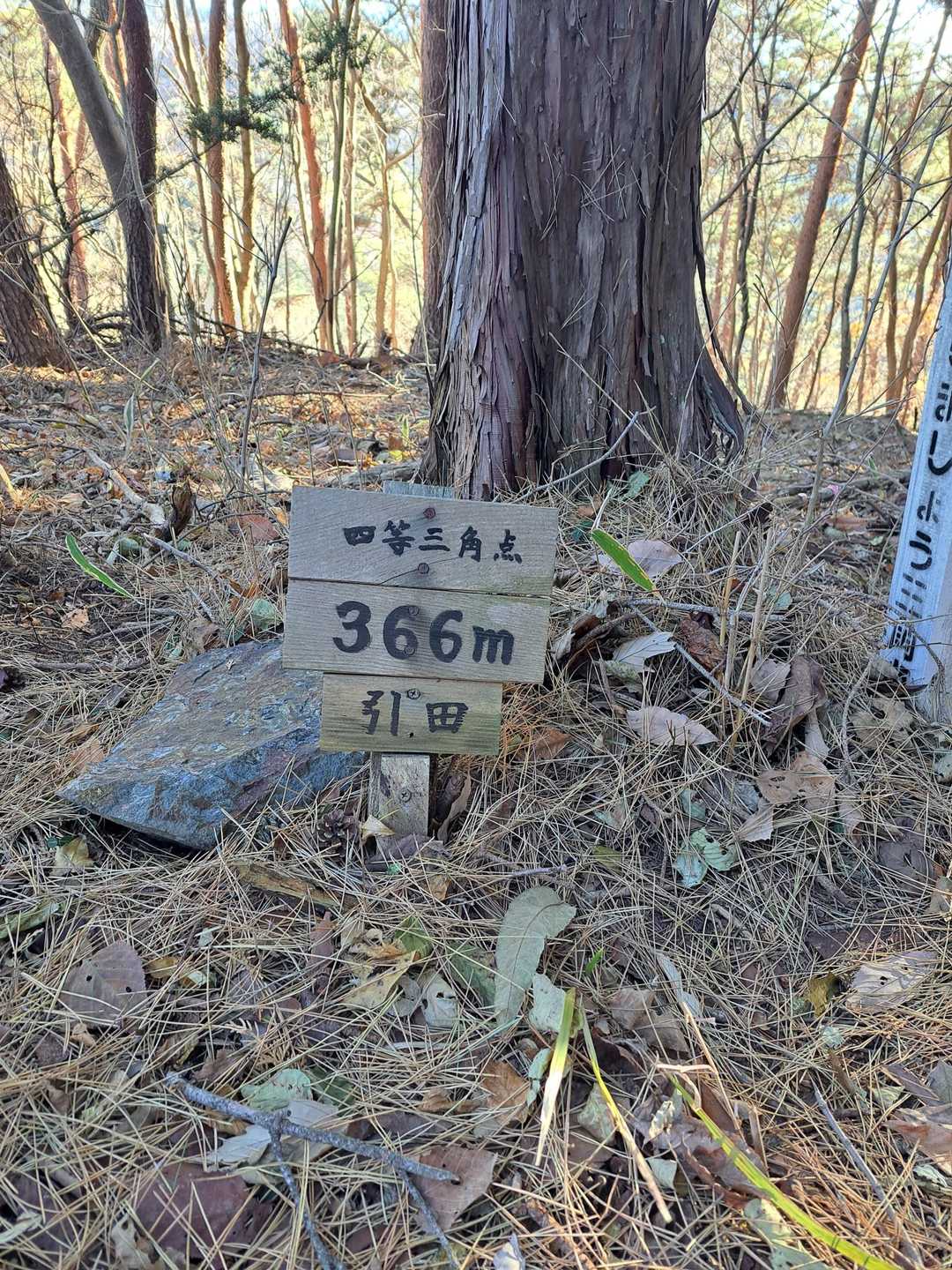 YAMAPに無いピークなので未カウントにします
