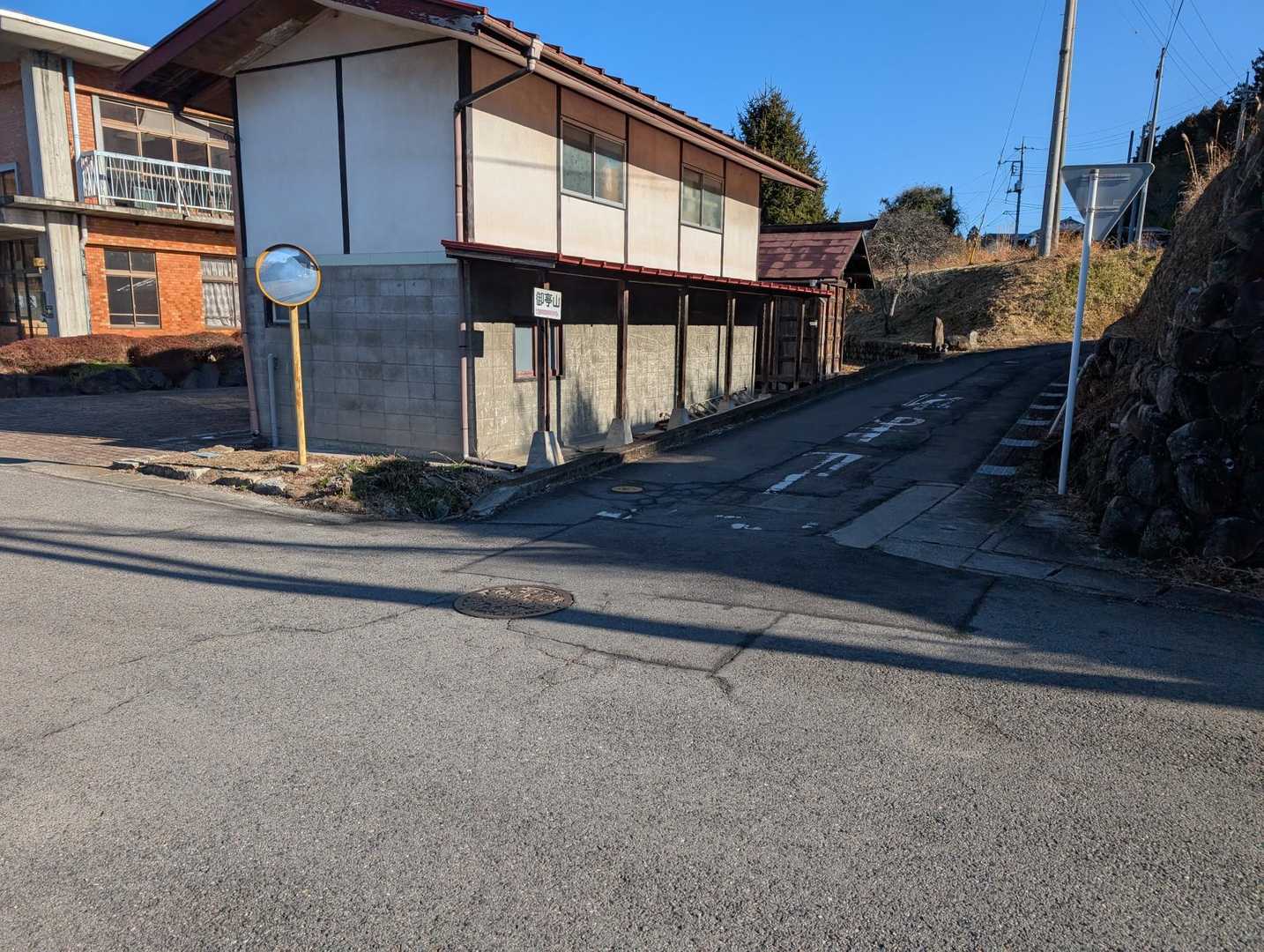 ここの入口を見落とし、通り過ぎてしまい、時間ロス😅