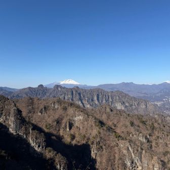 裏妙義・浅間山方面