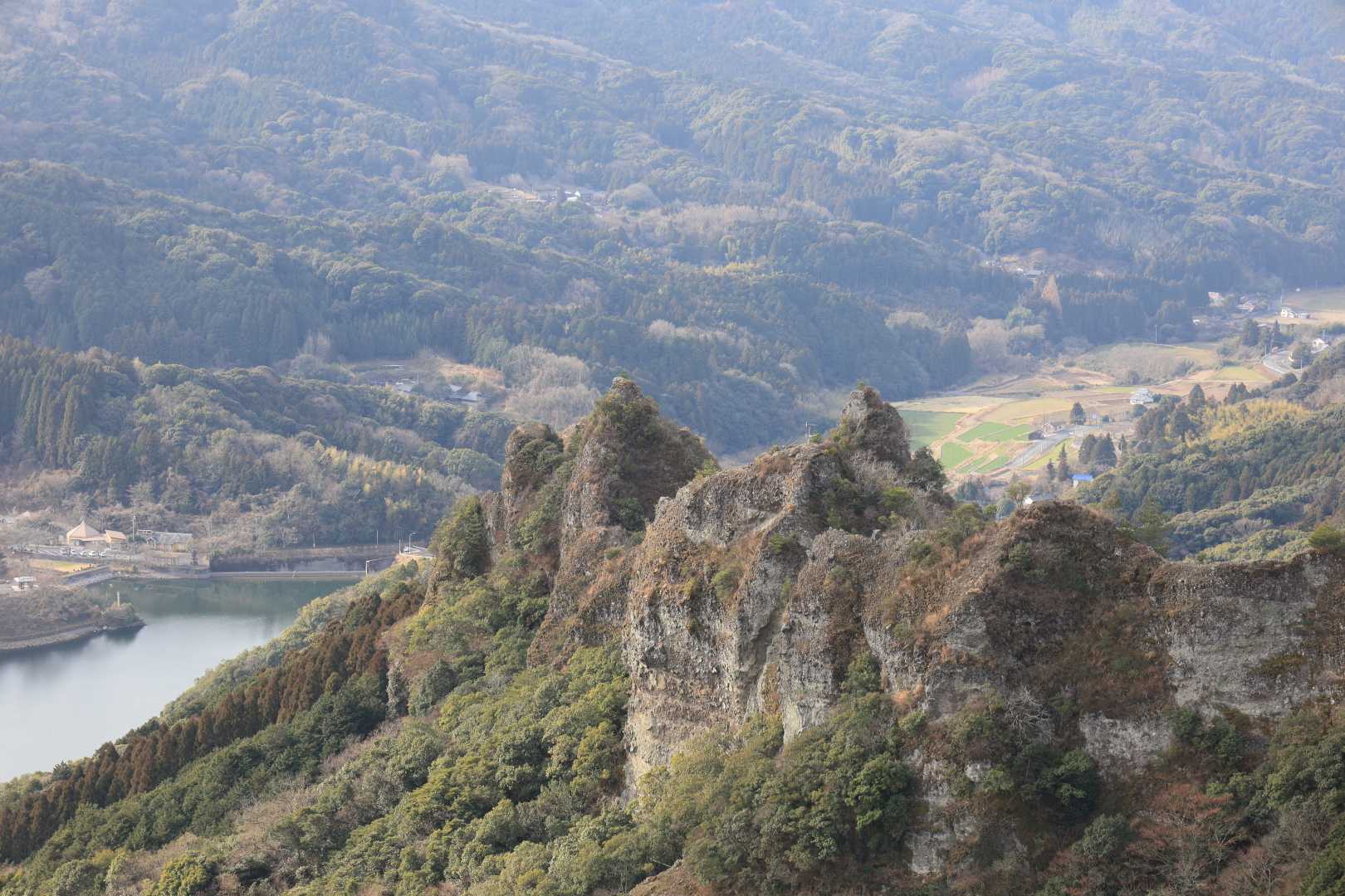 山頂からの景色①