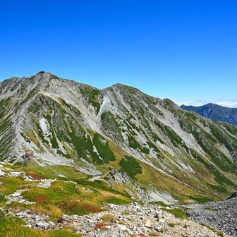 たまには違うアングルからみる立山もいいねぇ
