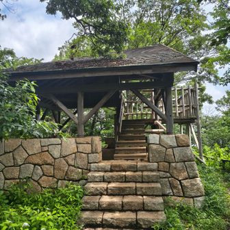 飯室山の展望台
