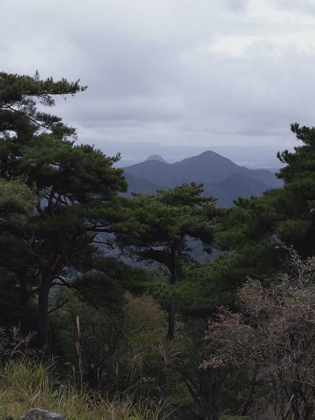 羽束山、大船山