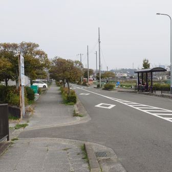 塚脇　のバス停