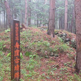 船窪古墳群らしい