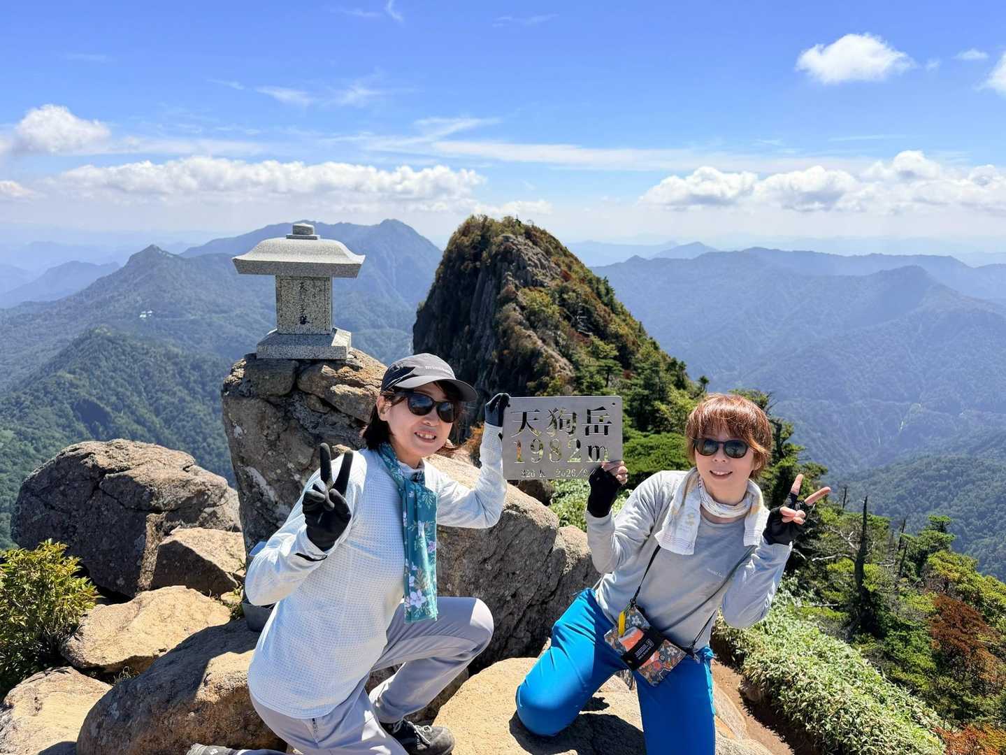 石鎚山・天狗岳・南尖峰 / ゆずの登山データ | YAMAP / ヤマップ