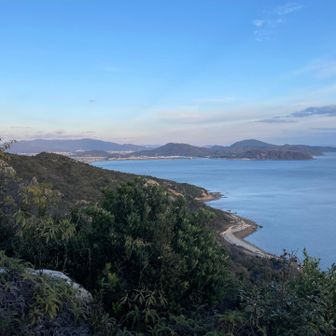 今日は大平山⛰️も見えました😄