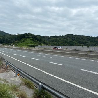 新名神が見えてきました