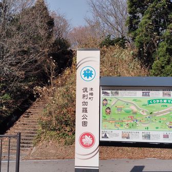 奥に広い駐車場