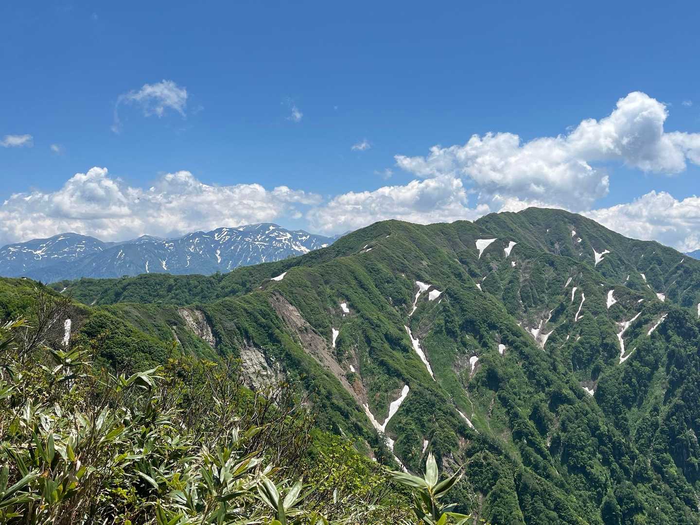 前駒と駒ヶ岳😌