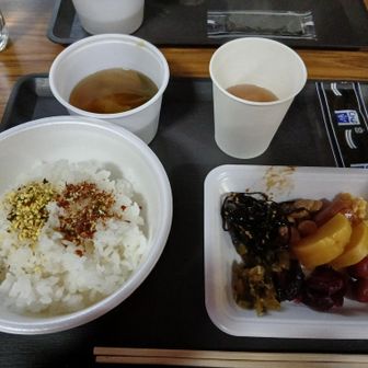 朝食