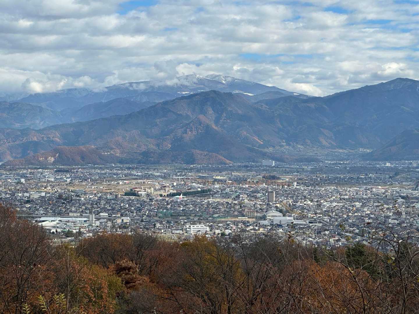 いよいよ雪の便りが❄️