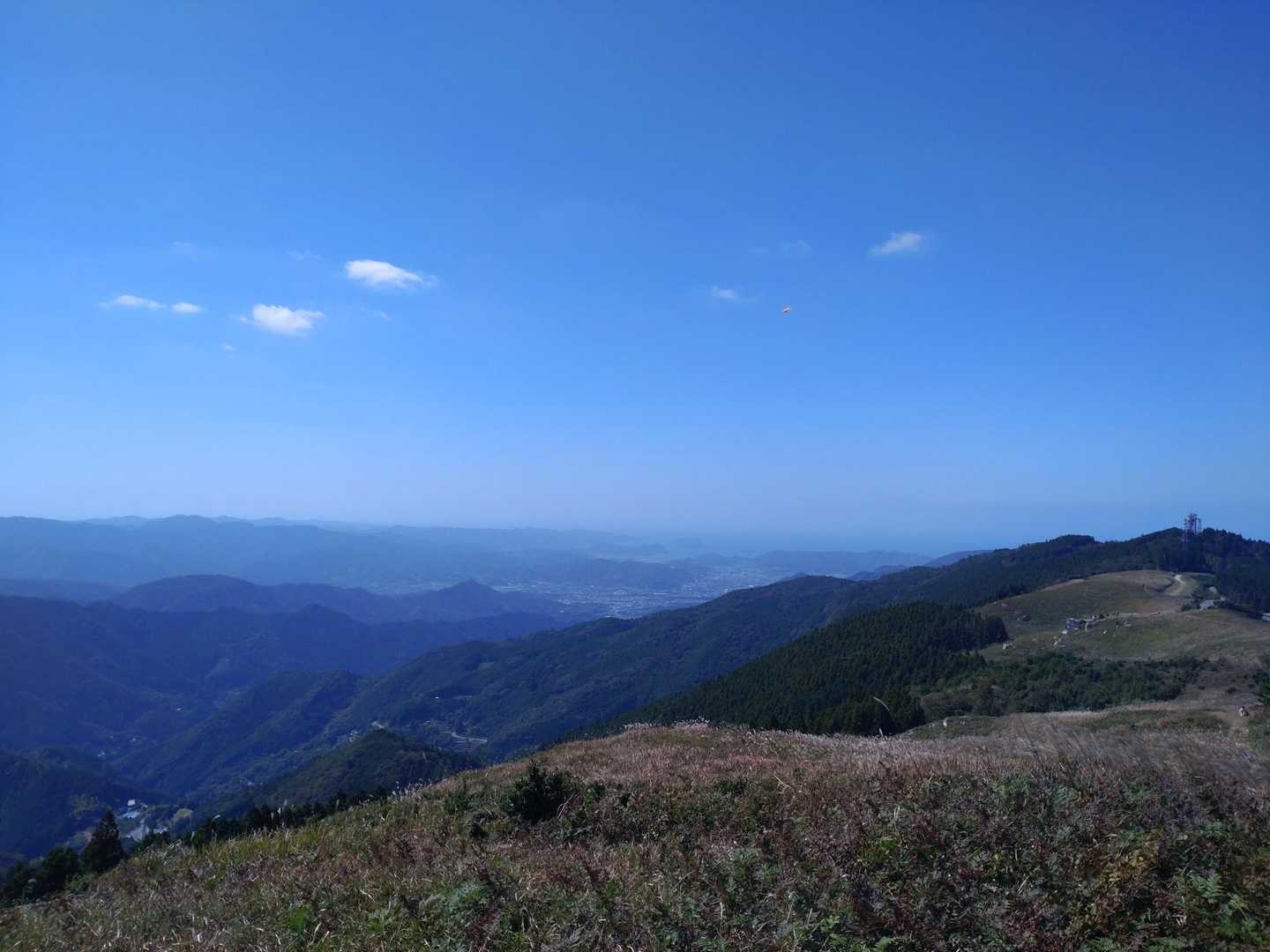 湯浅方面
山々から繋がる海
素晴らしい眺め