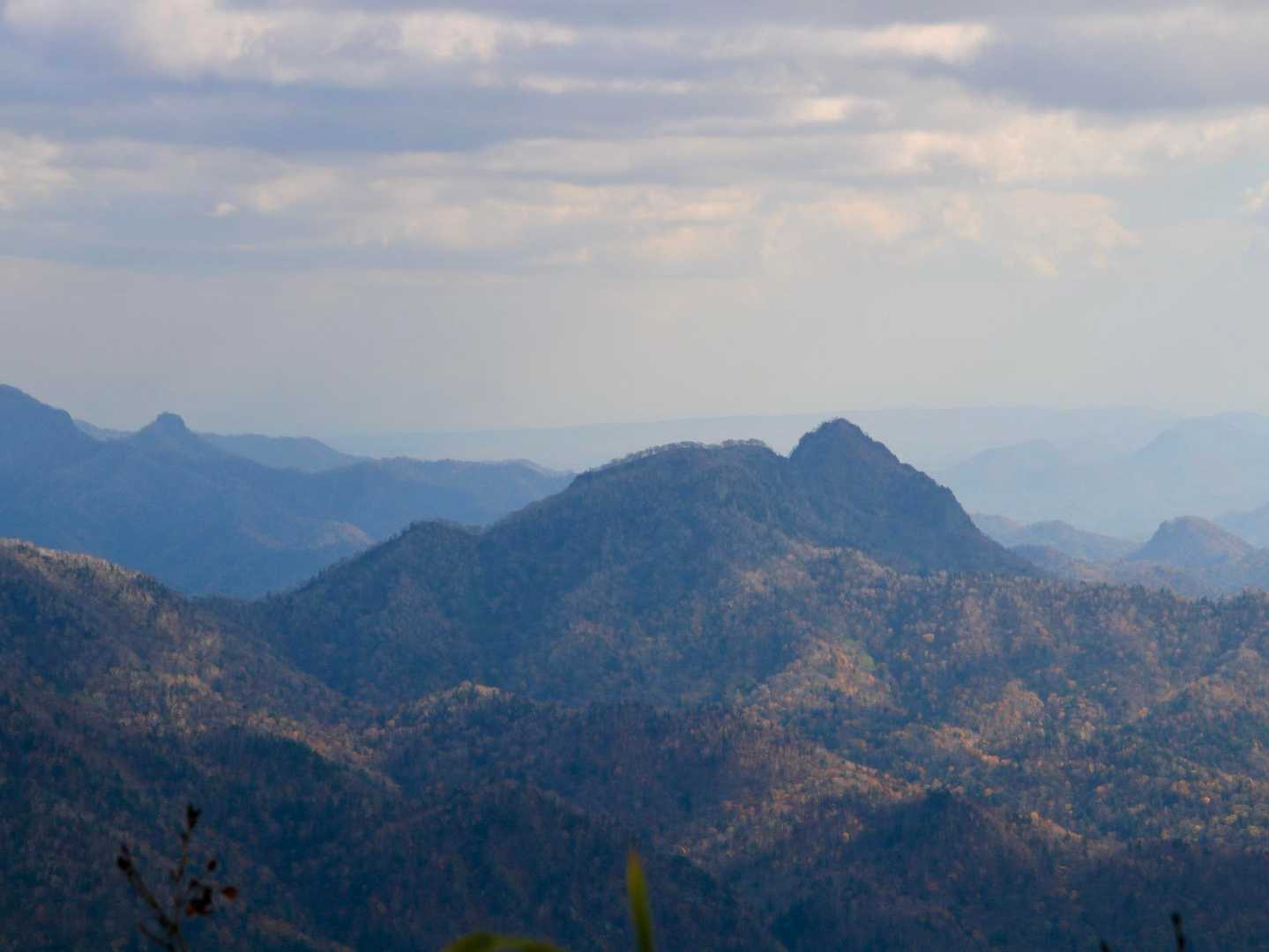 定山渓天狗岳