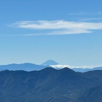 山頂からの富士山🗻！！