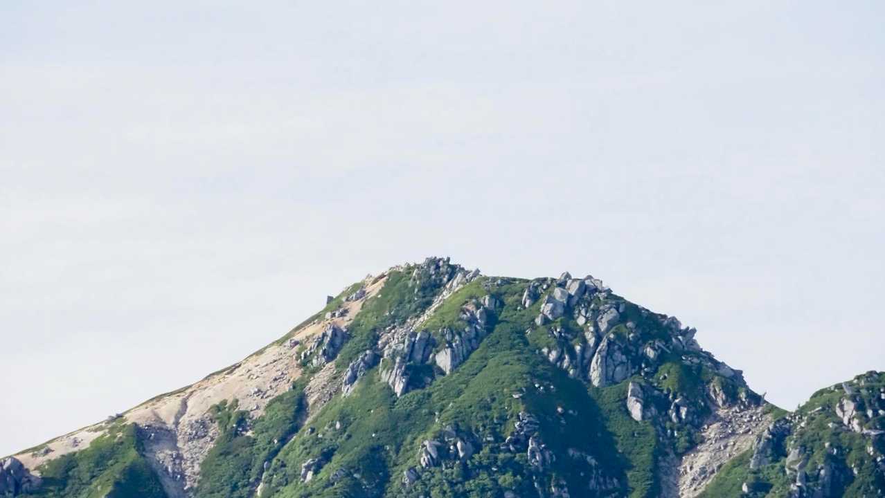 中央アルプス縦走（木曽駒ヶ岳〜空木岳） の写真 37