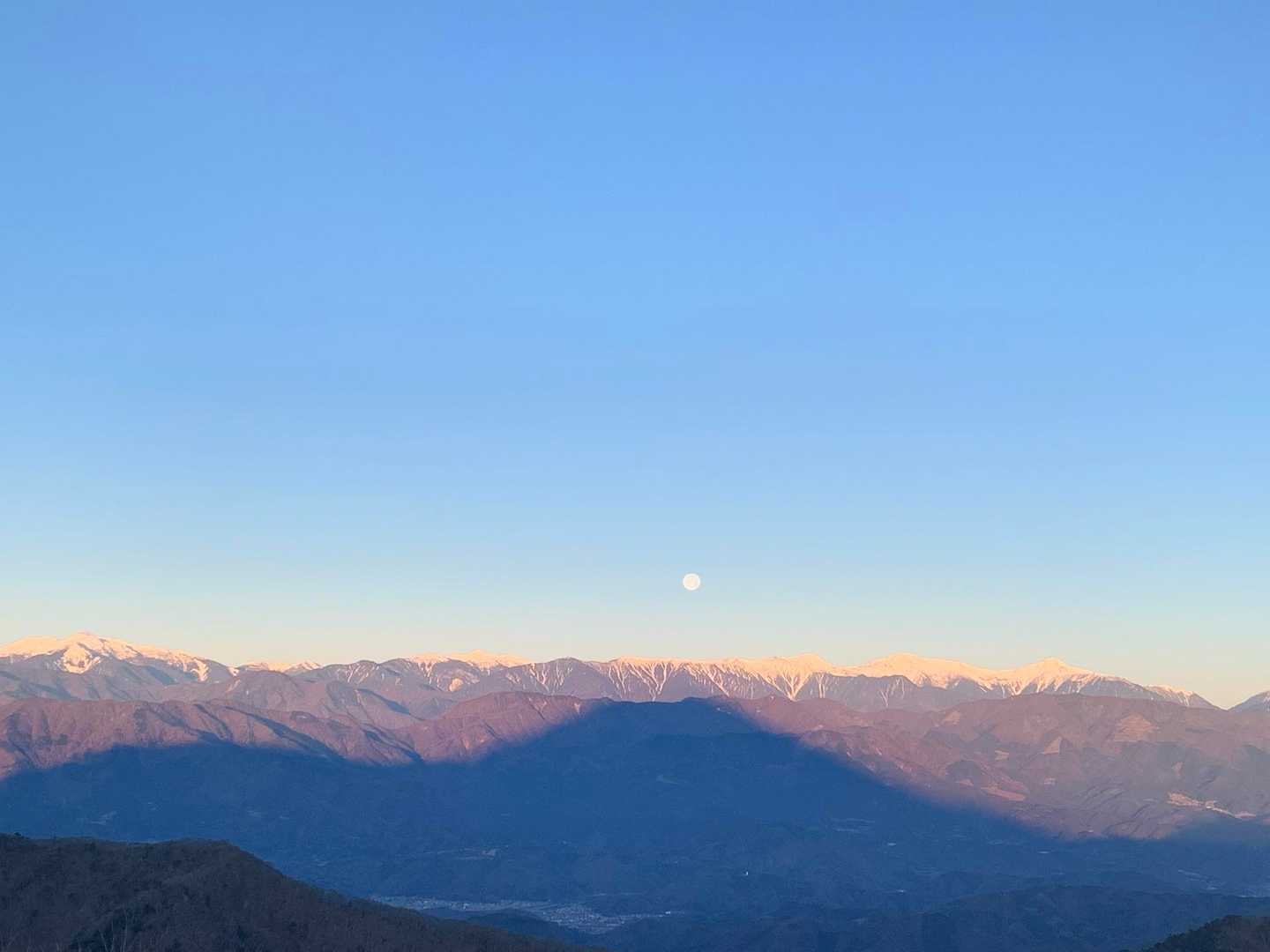 初登りでこの景色眺められるだけでも十分。