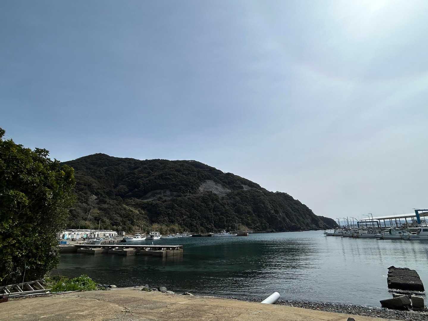 白浜🚢までもうすぐ✨