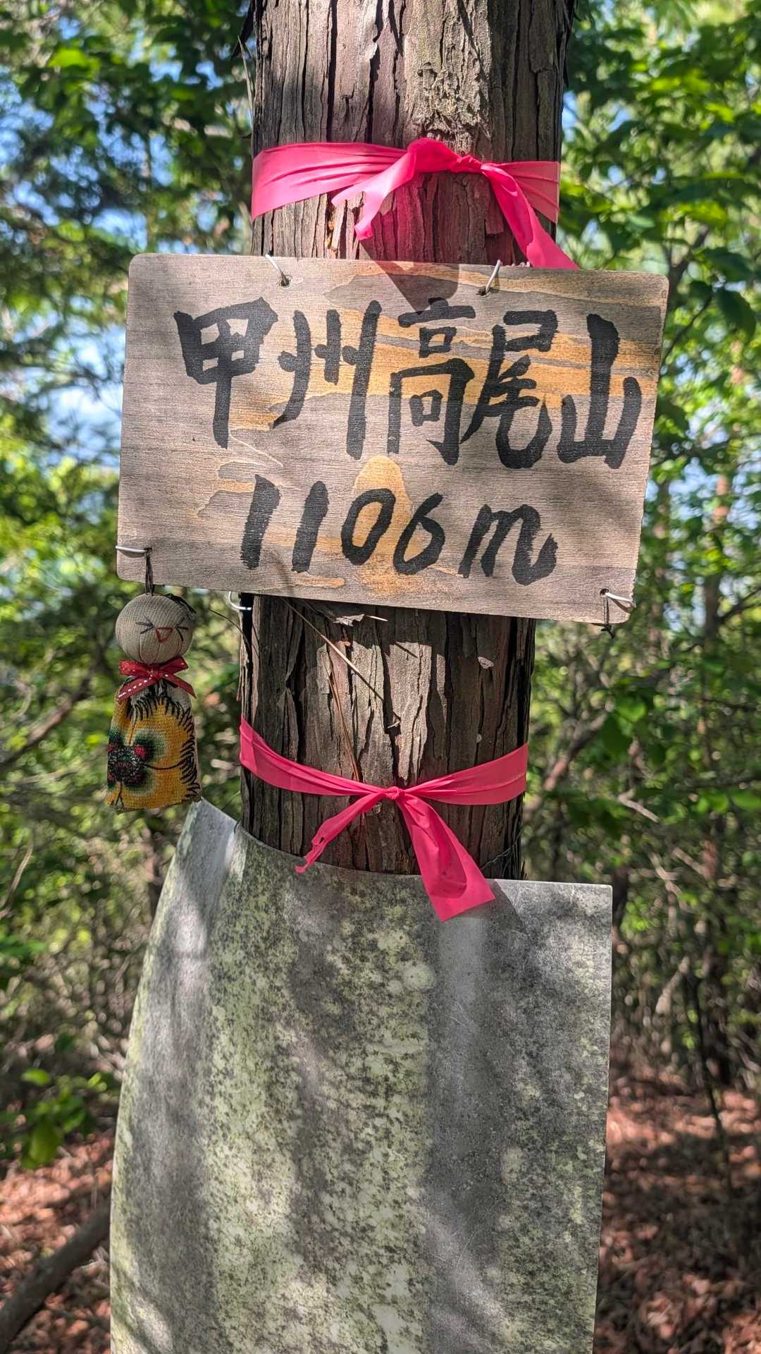 柏尾山-甲州高尾山 往復コースの写真