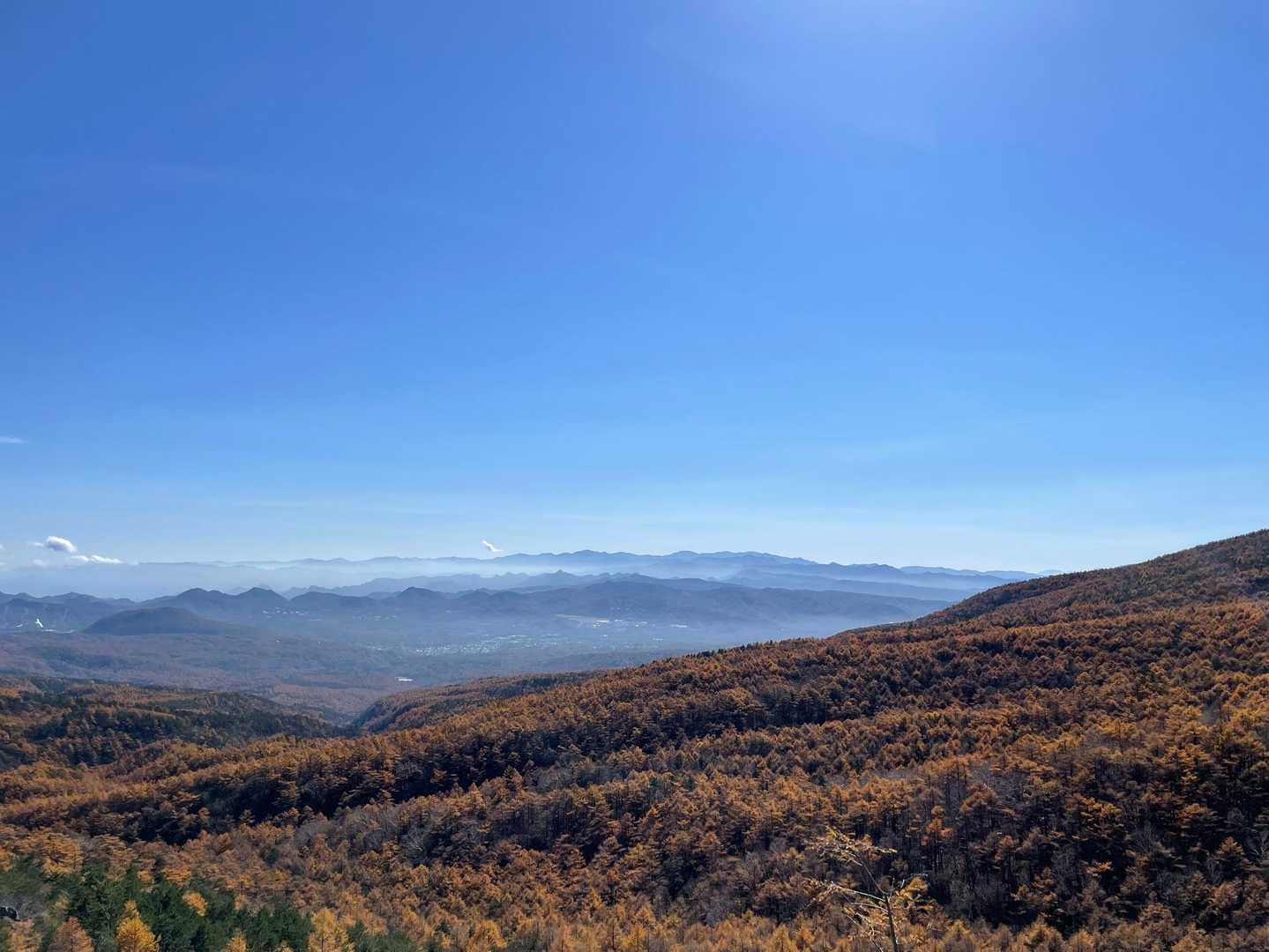 山裾の紅葉🍁