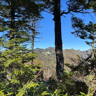 群馬県の防災ヘリコプターのはるなが救助にやってきた